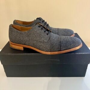 Taft Kennedy Shoe in Grey 40EU/7US men’s